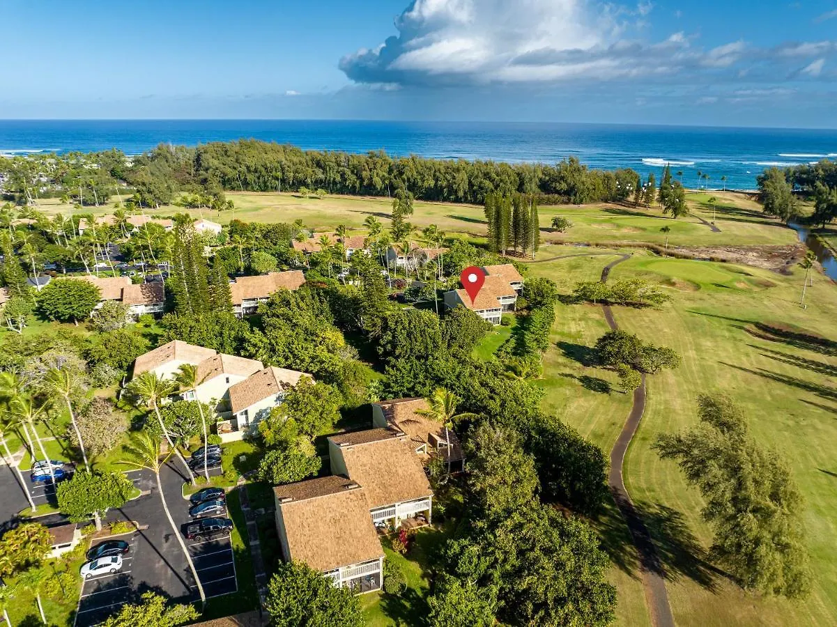 아파트 Turtle Bay Kuilima Resort East Condo 카후쿠